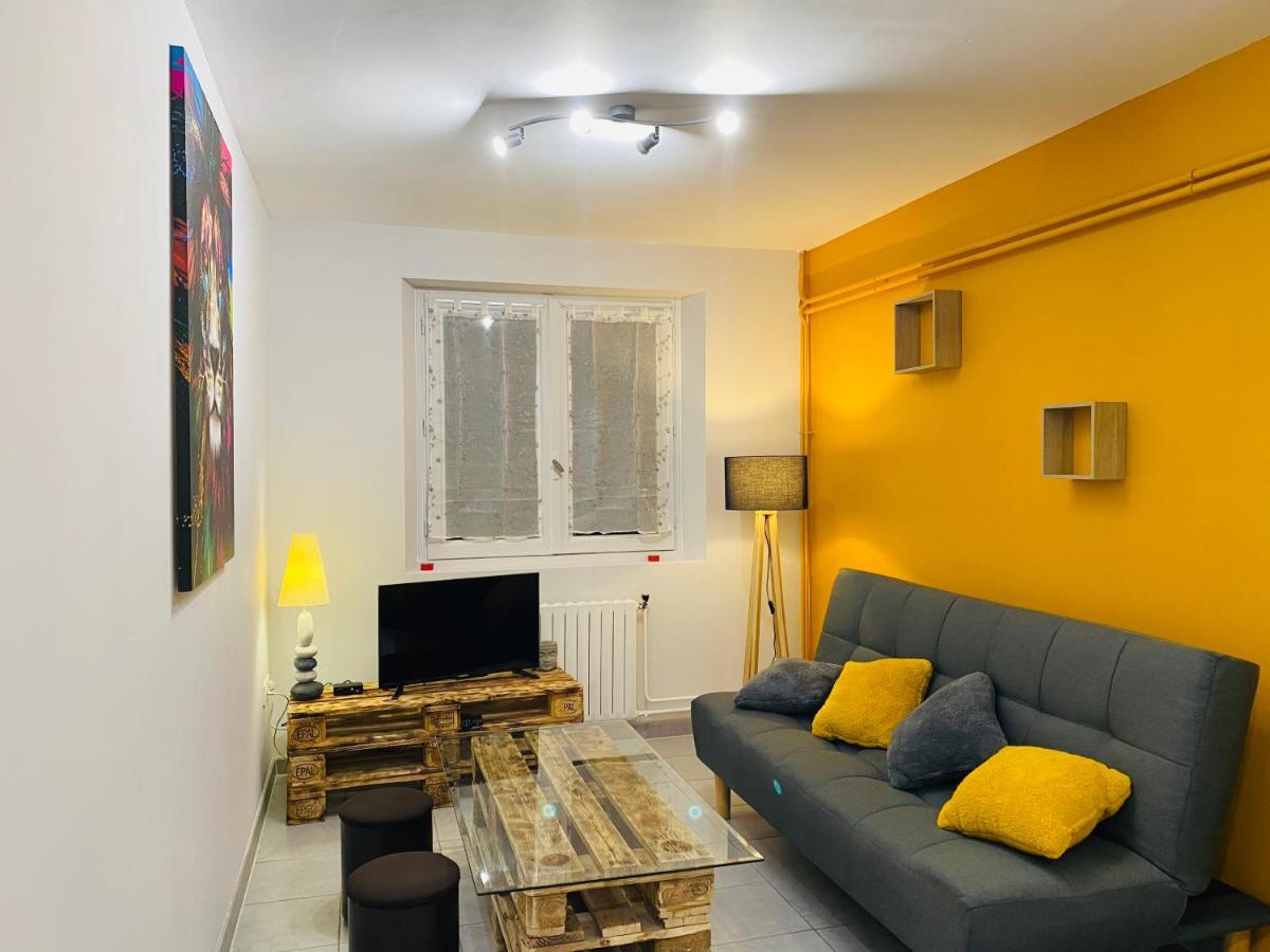 Studio 40M2 Plein Pied Avec Parking Jussac Exterior foto