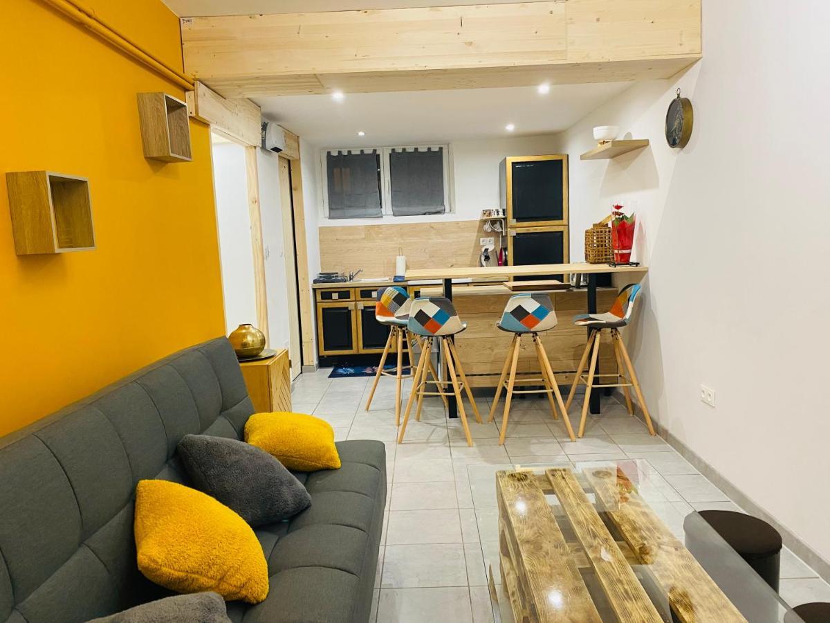 Studio 40M2 Plein Pied Avec Parking Jussac Exterior foto